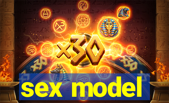 sex model